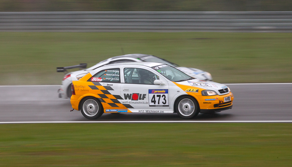 VLN 30.07.11, Nässe-Match