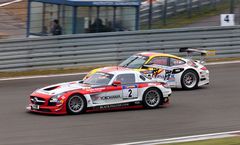 VLN, 31.03.12, Duell von Giganten