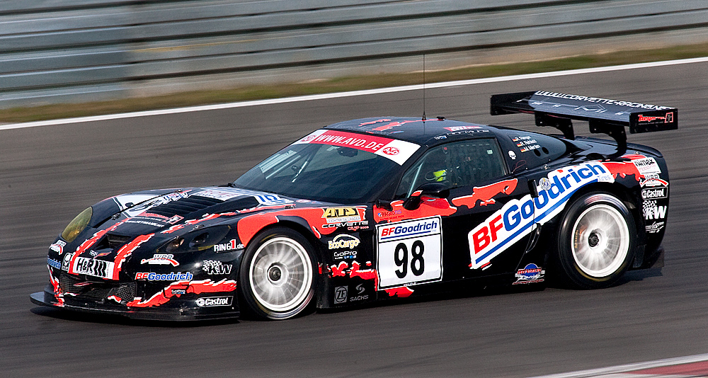 VLN-31.10.09, Corvette von Kissling