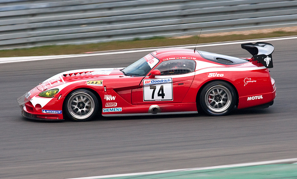 VLN-31.10.09 Dodge Viper von Zakspeed.