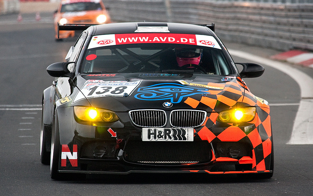 VLN-31.10.09, Nr.: 138, BMW M3 GTR