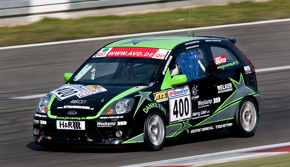 VLN-31.10.09, Nr.:400, Ford Fiesta ST