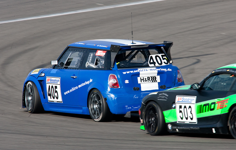 VLN-31.10.09, Nr.:405, Mini Cooper S