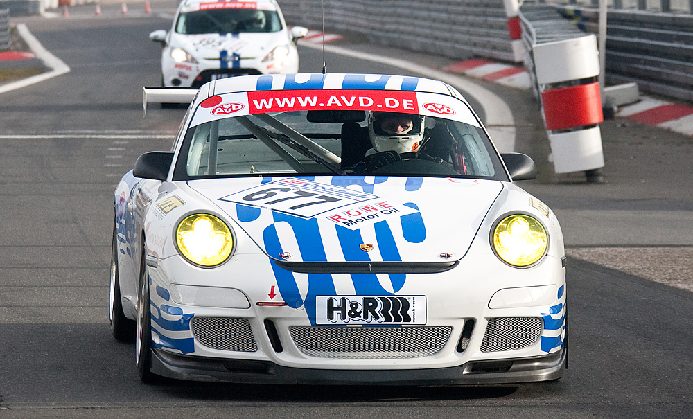 VLN-31.10.09, Nr.:677, Porsche GT3