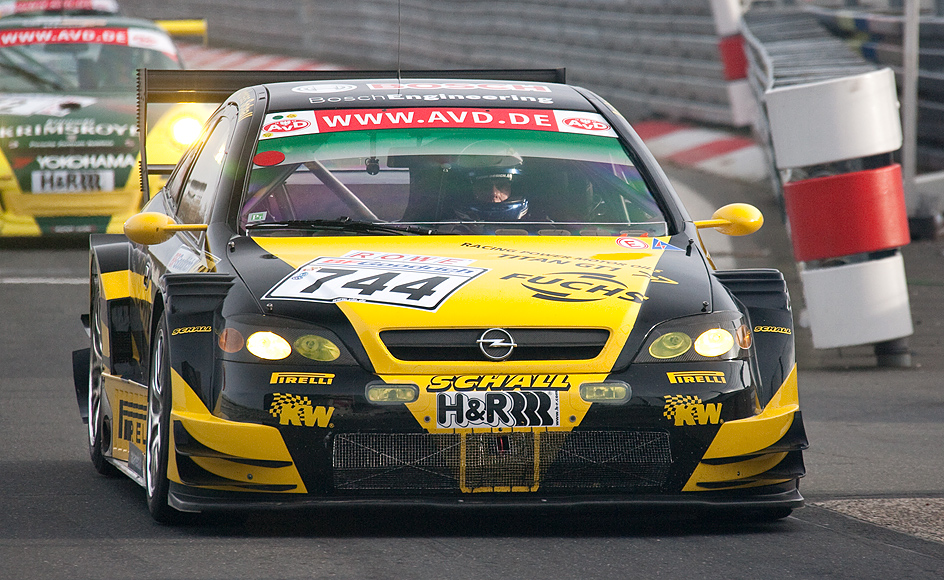 VLN-31.10.09, Nr.:744, Opel Astra V8