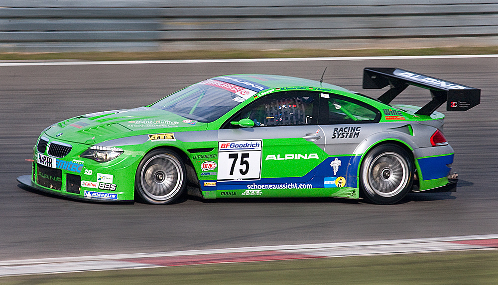 VLN-31.10.09, Nr.:75, BMW Alpina