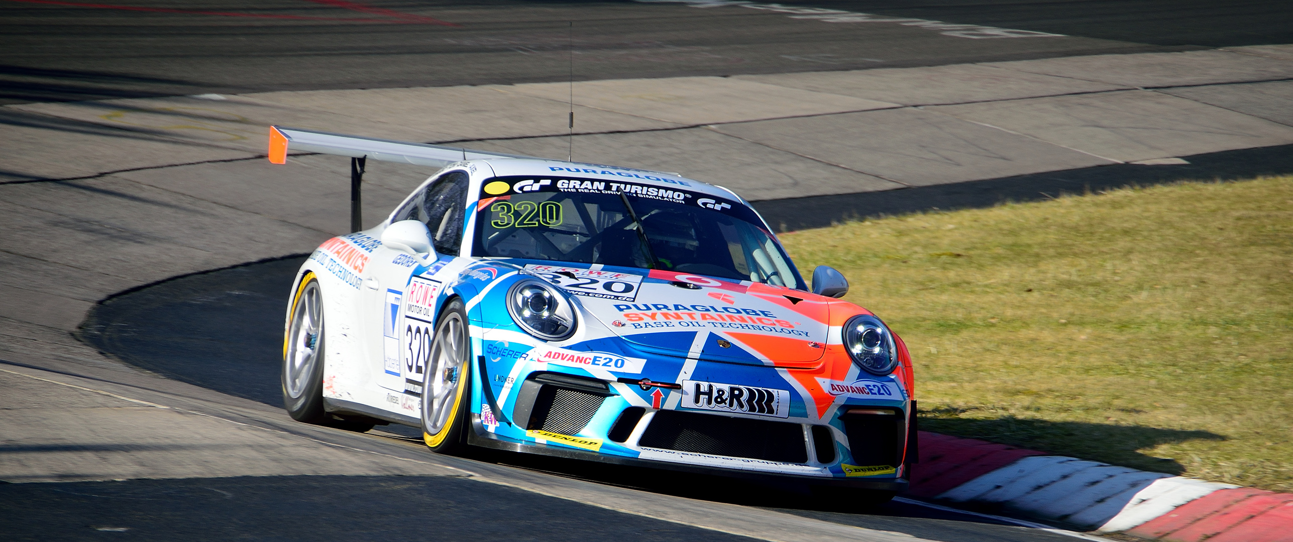 VLN # 320 - Porsche 911 GT3 Cup II