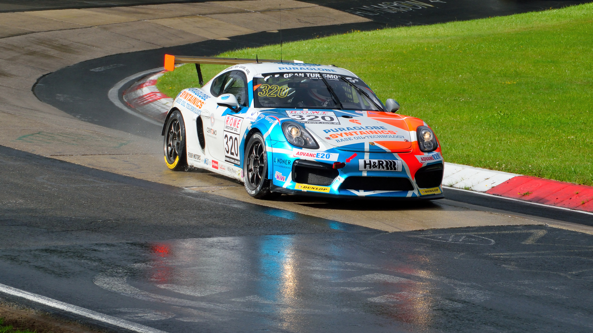 VLN #320 - Porsche Cayman GT4 Clubsport Team Care for Climate