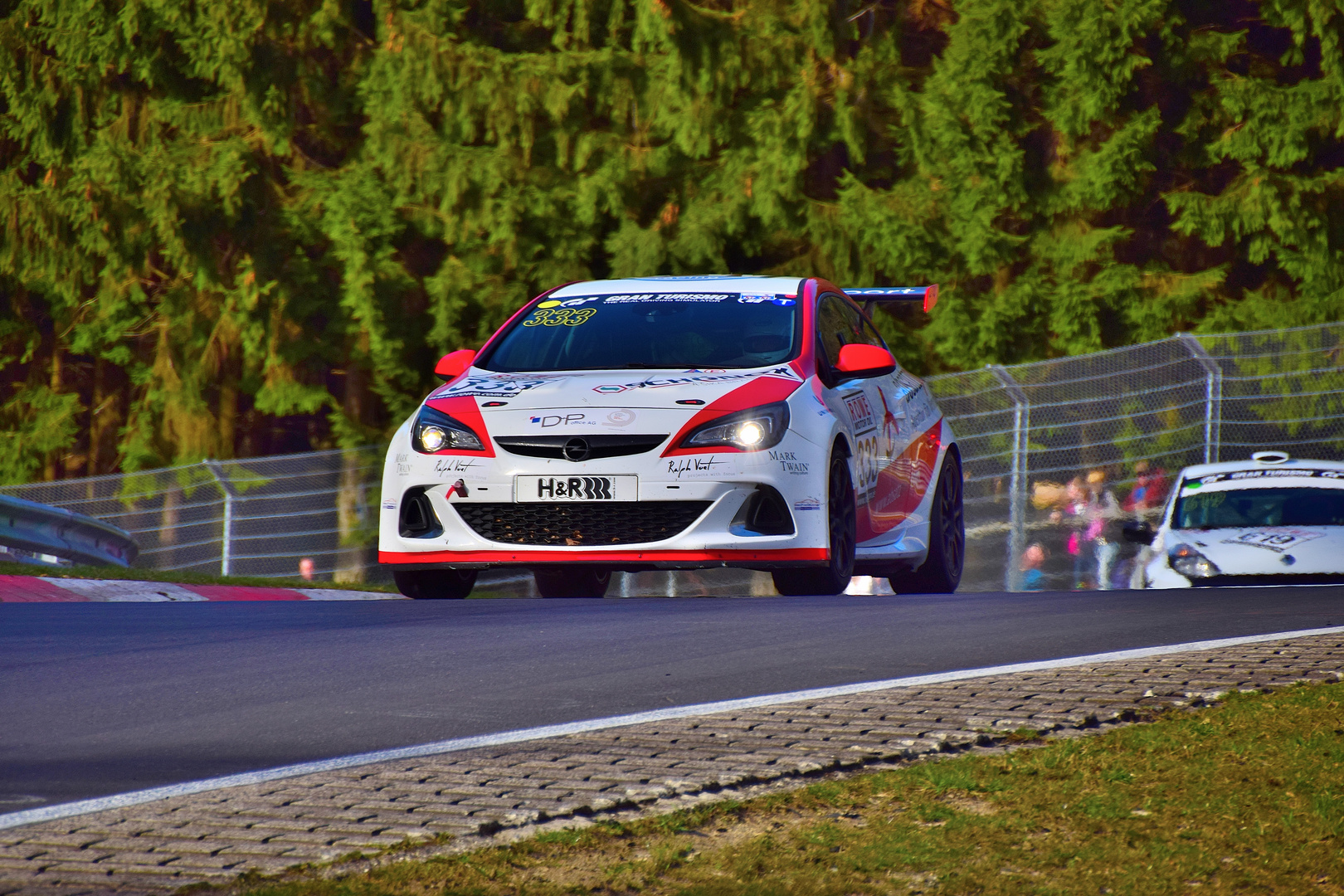 VLN #333 Opel Astra OPC Cup 