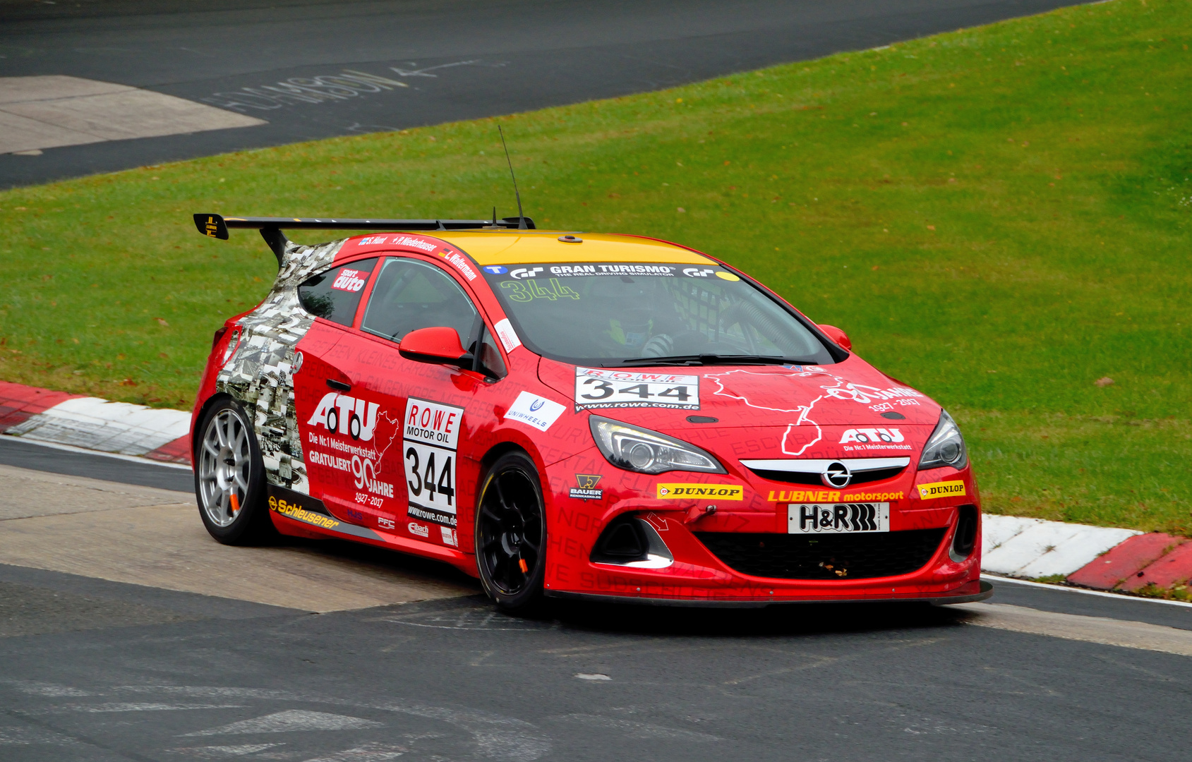 VLN # 344 - Opel Astra CUP ATU "90 Jahre Nürburgring" III