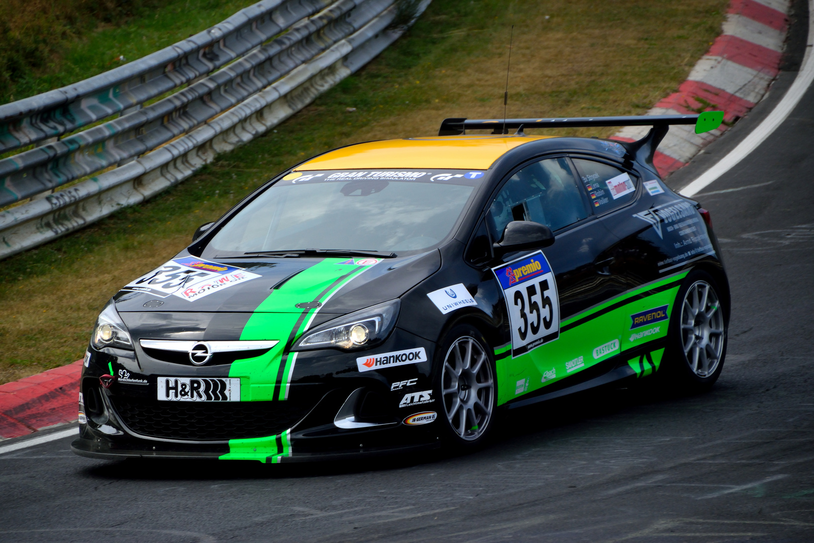 VLN # 355 - Opel Astra OPC Cup '3xStrycek'