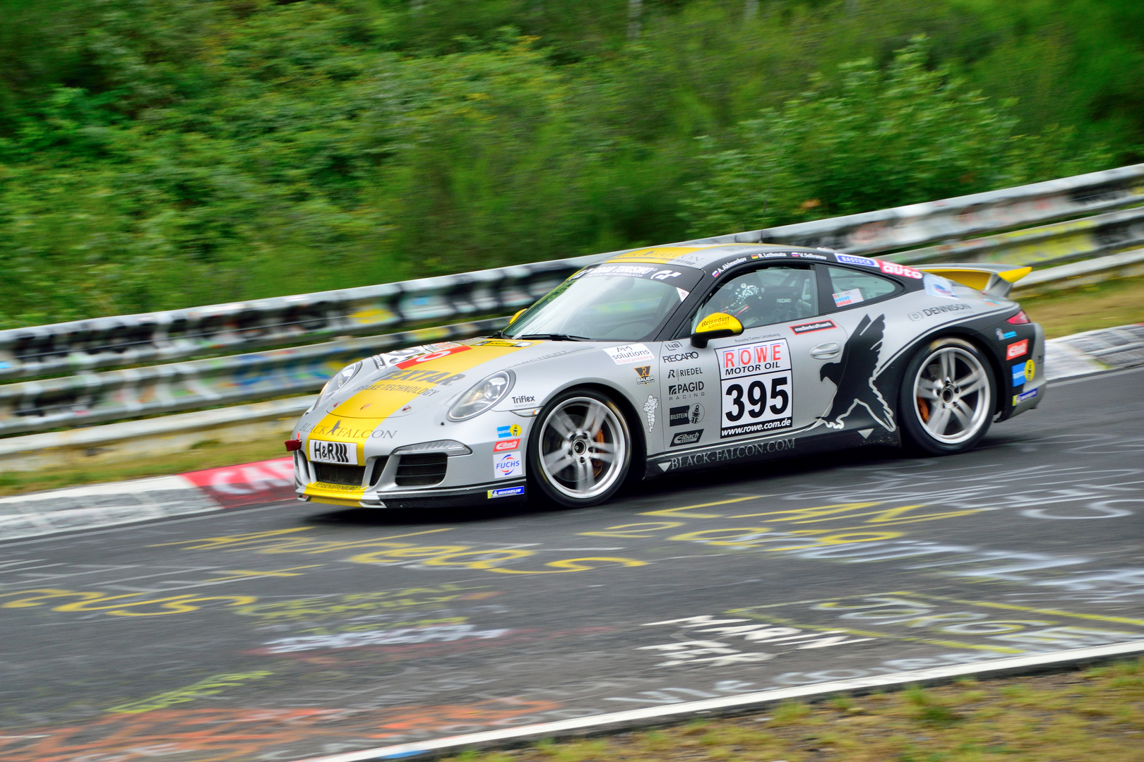 VLN # 395 - Porsche 911 Carrera 'BLACK FALCON Team TEXTAR'