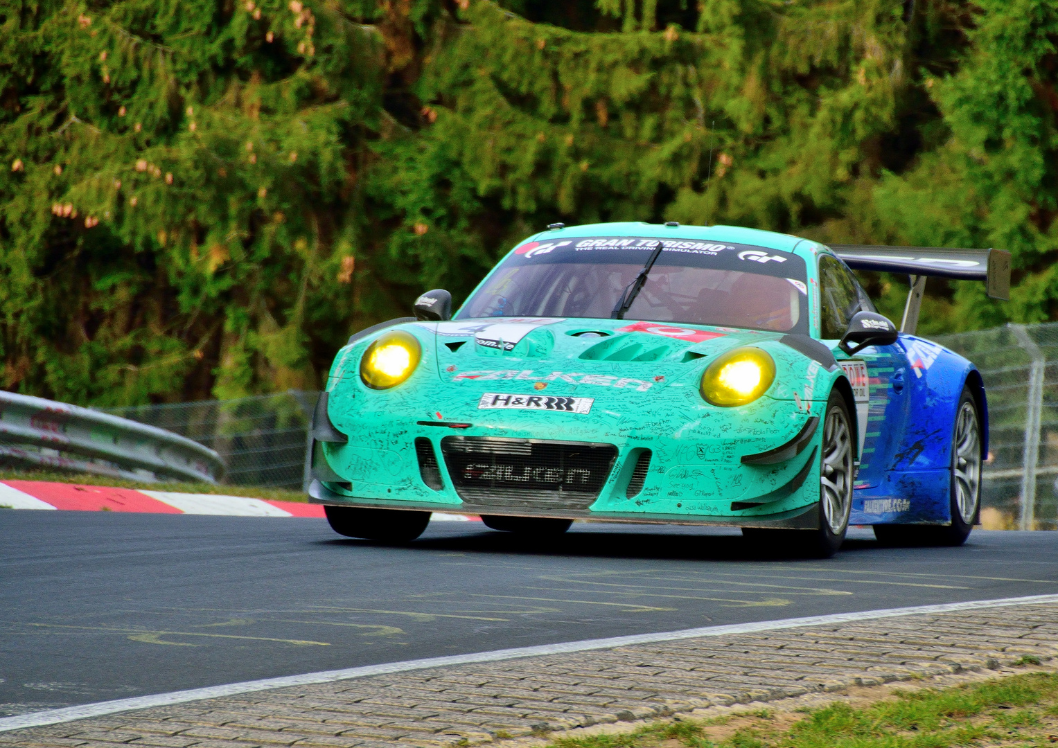 VLN # 4 - Porsche 911 GT3 R - Falken Motorsports