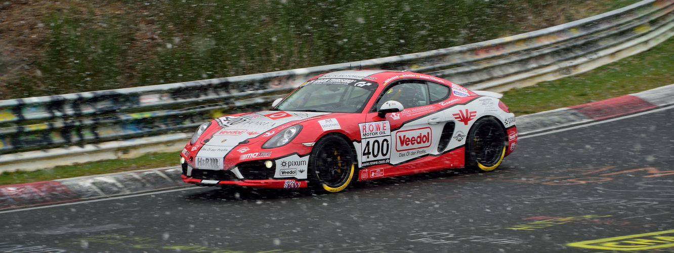 VLN # 400 - Porsche Cayman S