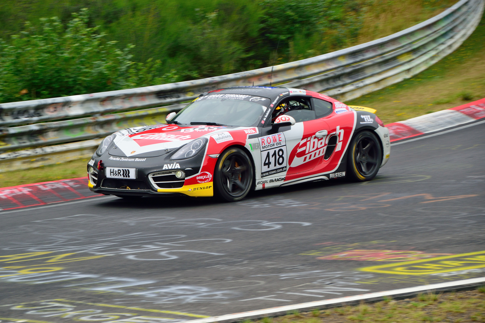 VLN # 418 - Porsche Cayman S 'AVIA Sorg Rennsport'