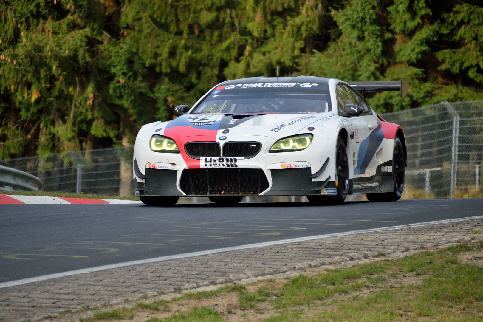 VLN # 42 - BMW M6 GT3 - BMW Team Schnitzer