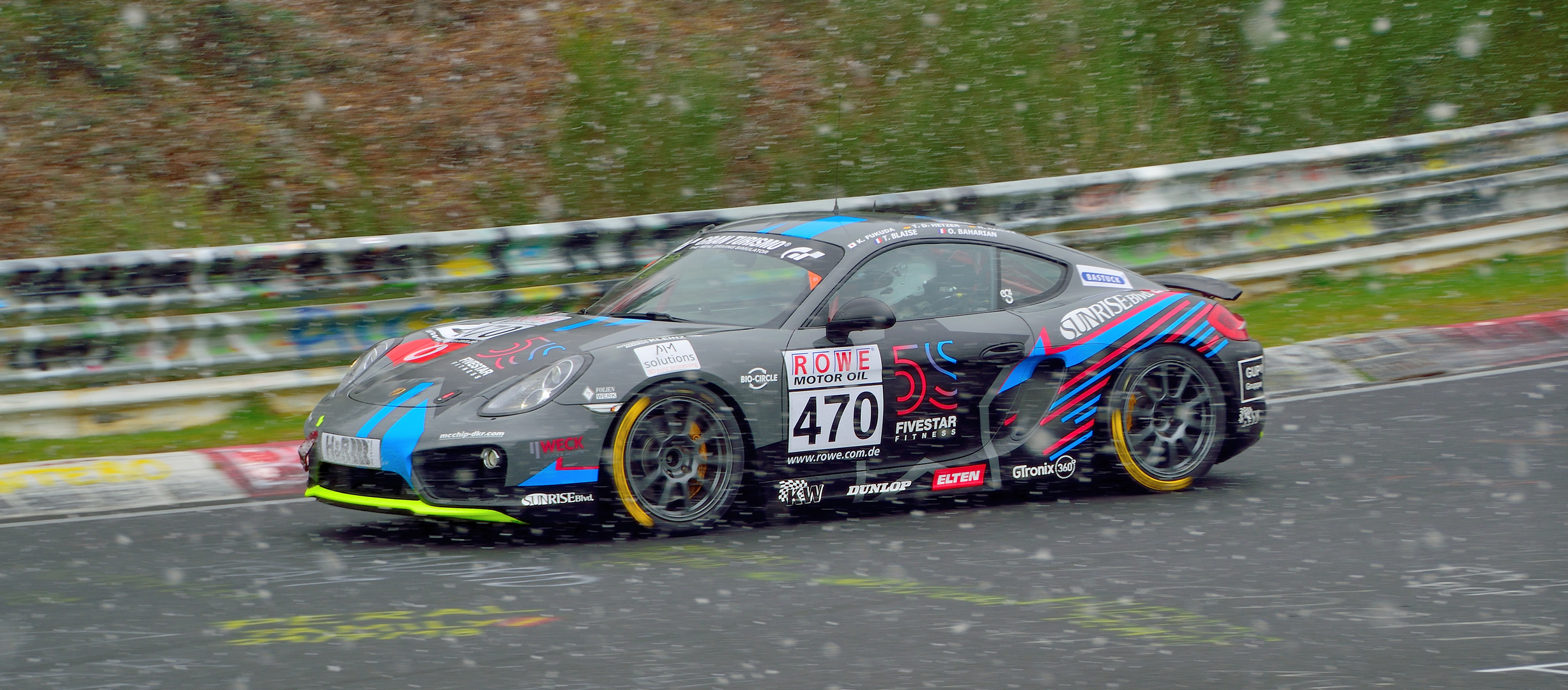 VLN # 470 Porsche Cayman