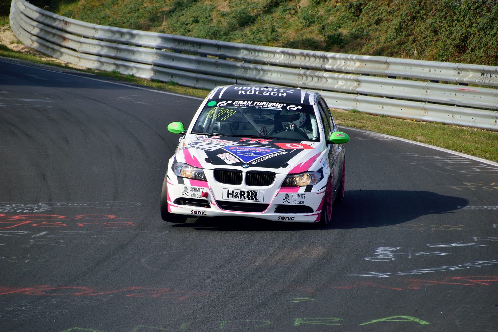 VLN # 477 BMW 325i e90 - V4-Quartett 2/4