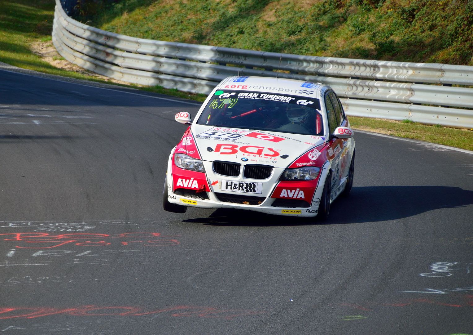 VLN # 479 BMW 325i e90 - V4-Quartett 3/4