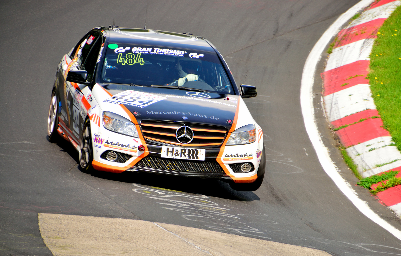 VLN # 484 - Mercedes-Benz C230 Team AutoArenA Motorsport