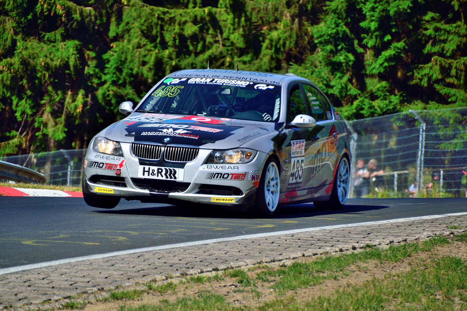 VLN # 485 - BMW 325i e90 'Pixum Team Adrenalin Motorsport'