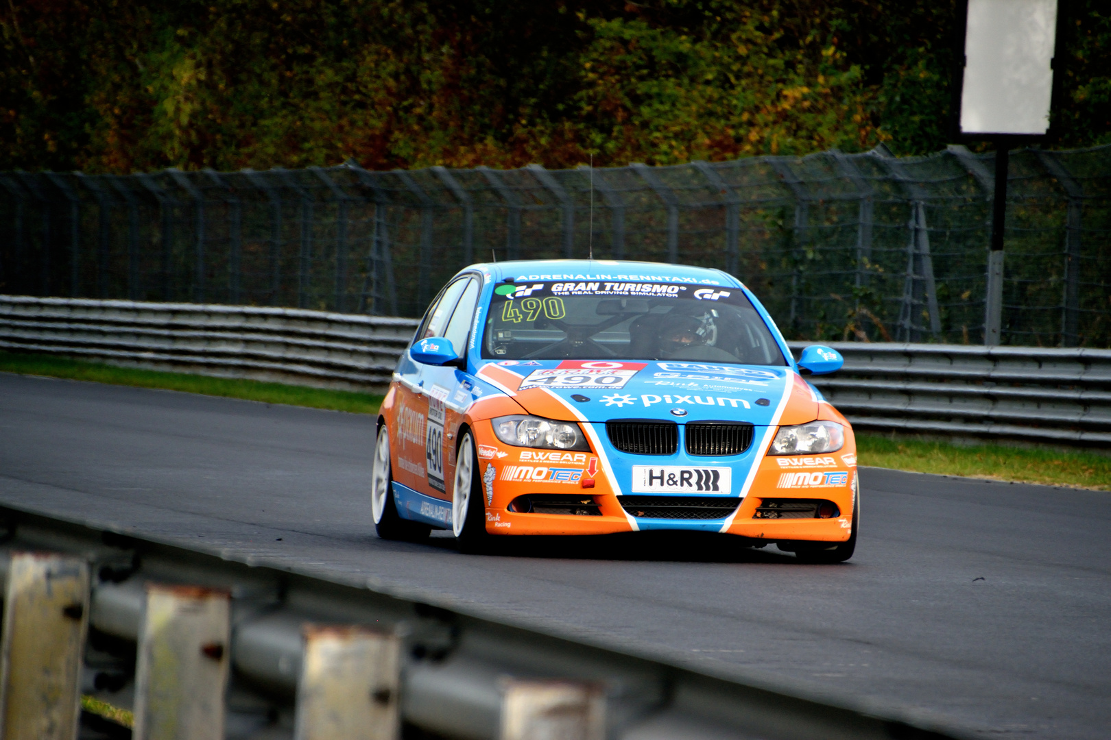 VLN # 490 - BMW 325i e90 'VLN-Meister 2018' - Döttinger Höhe