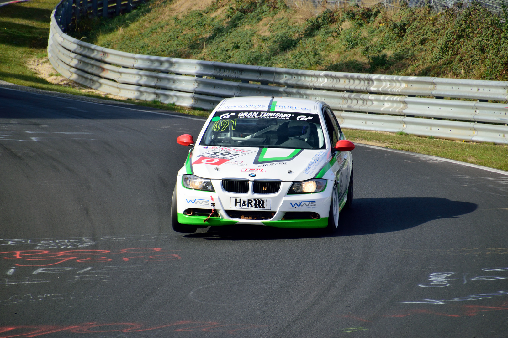 VLN # 491 BMW 325i e90 - V4-Quartett 1/4