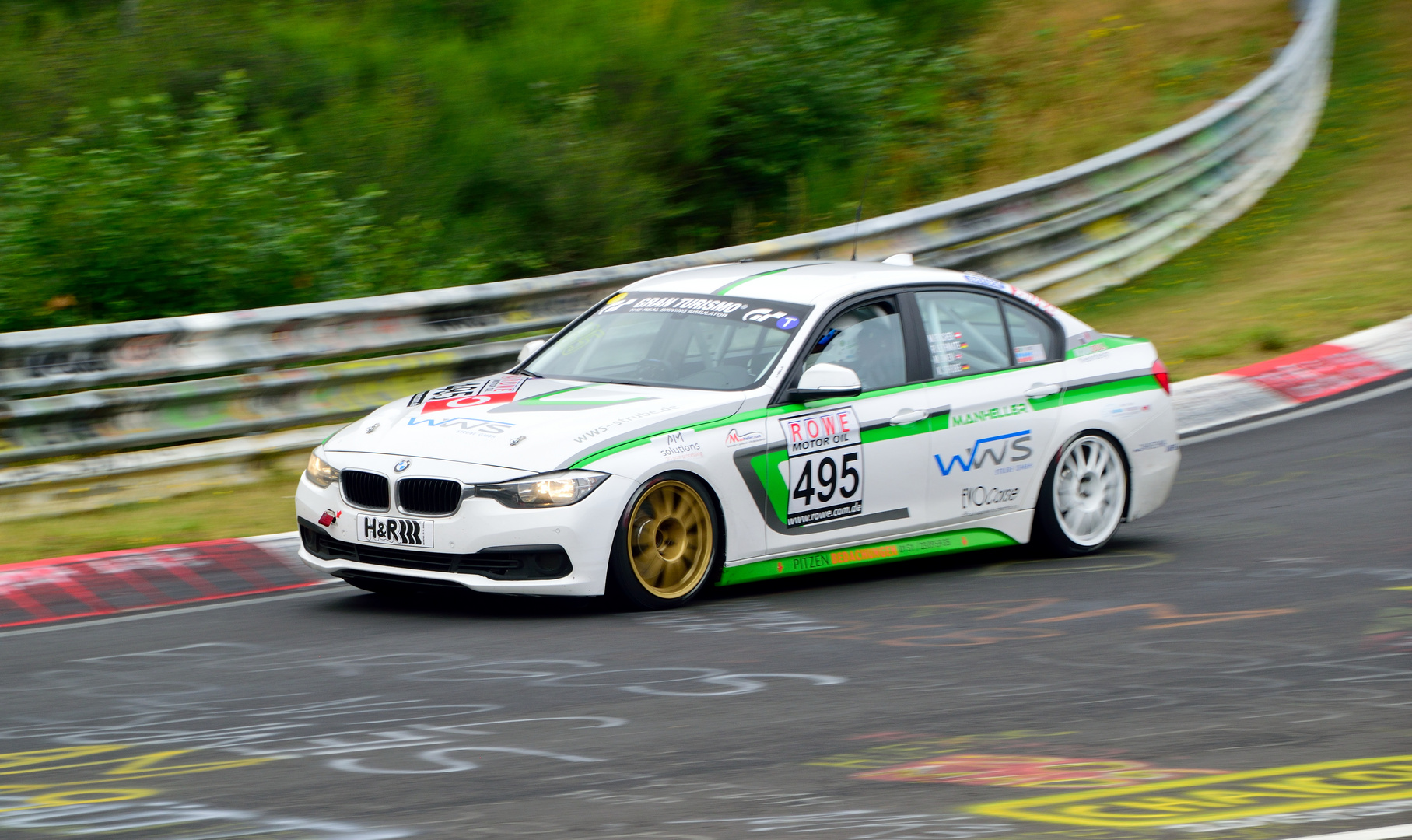 VLN # 495 - BMW F30 'Manheller Racing'