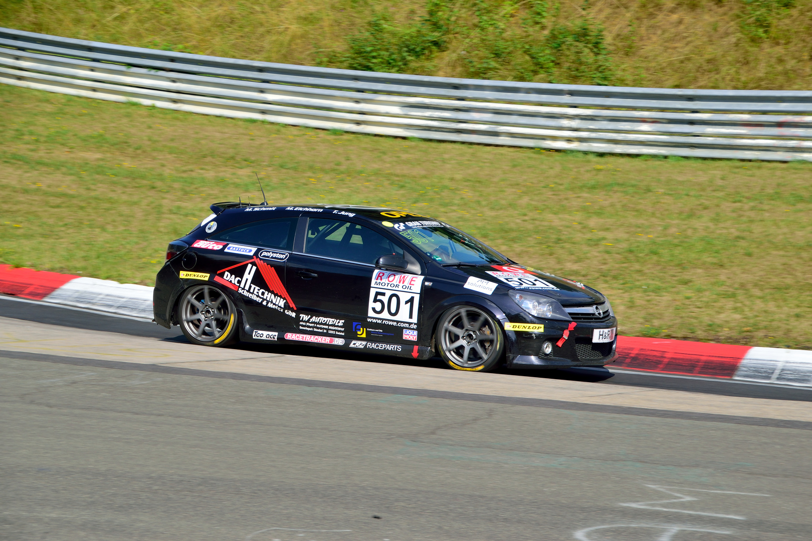 VLN # 501 - Opel Astra GTC