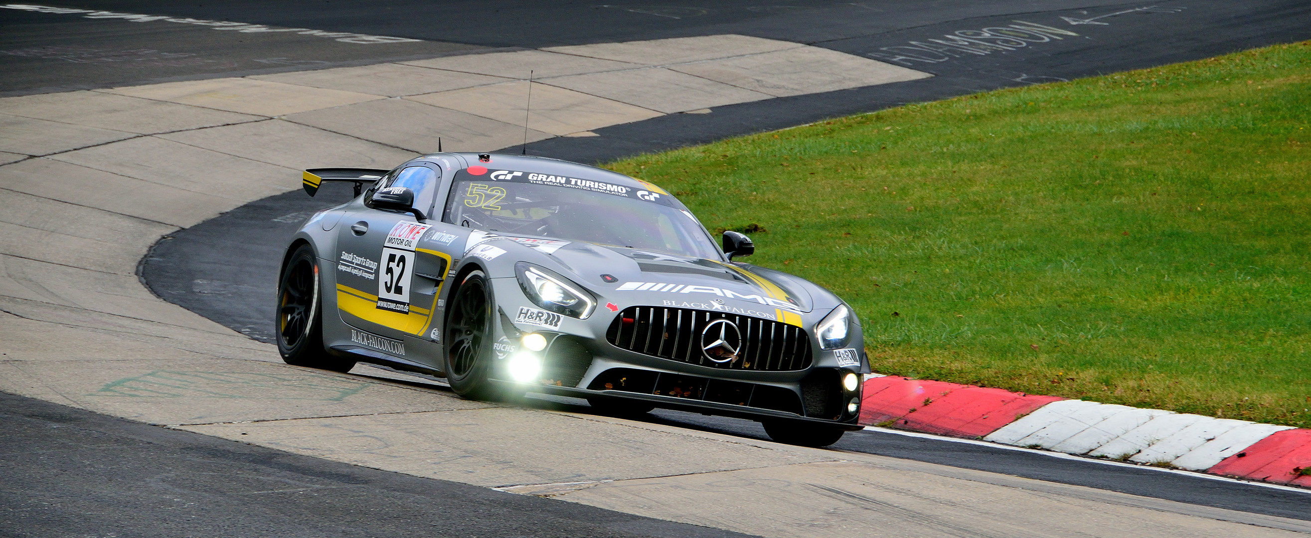 VLN # 52 - Mercedes Benz AMG GT4 Testteam BLACK FALCON