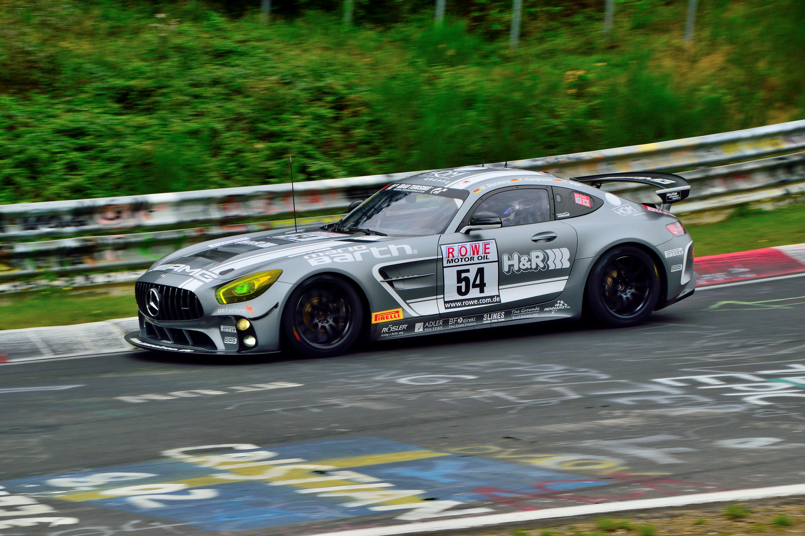 VLN # 54 - Mercedes-AMG Testteam Uwe Alzen Automotive