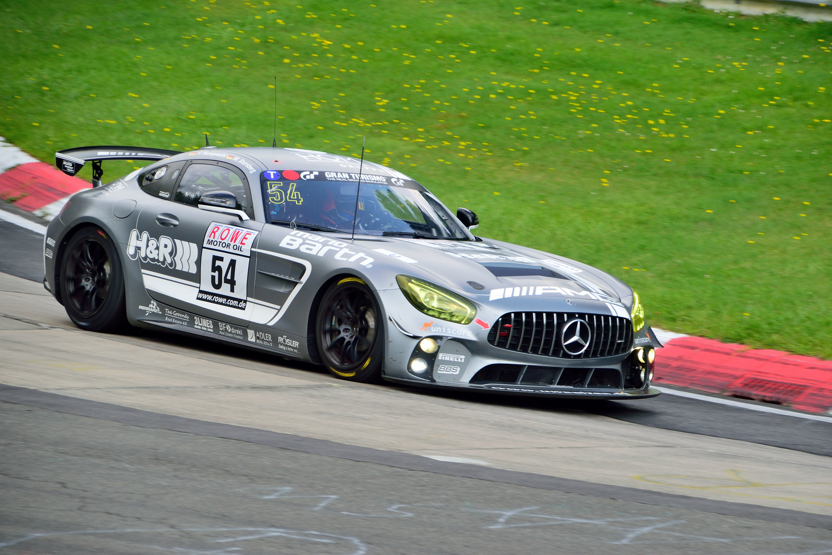 VLN # 54 - Mercedes-AMG Testteam Uwe Alzen Automotive