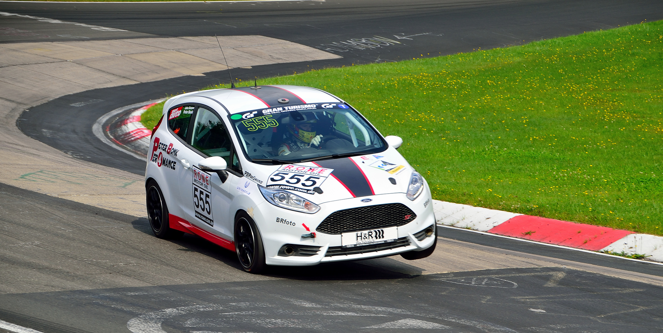 VLN # 555 - Ford Fiesta ST MSC Münster e.V. DMV