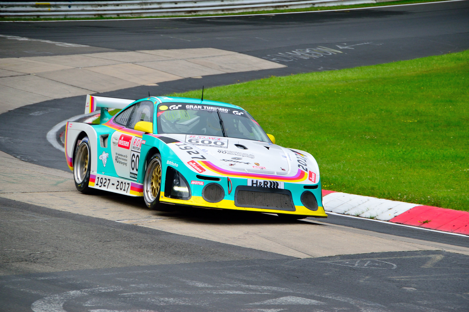 VLN #600 - Porsche 911 K3 Team Kremer Racing