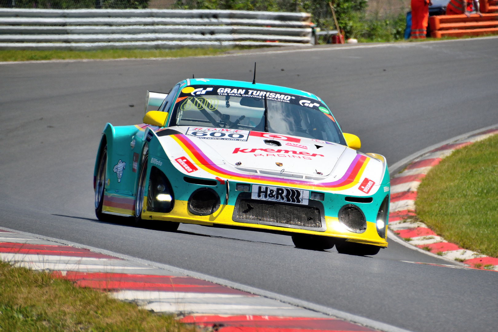 VLN # 600 - Porsche 997 K3 - Kremer Racing