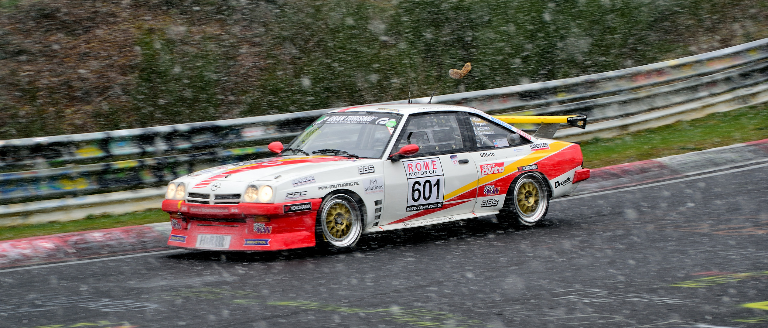 VLN # 601 - OPEL Manta