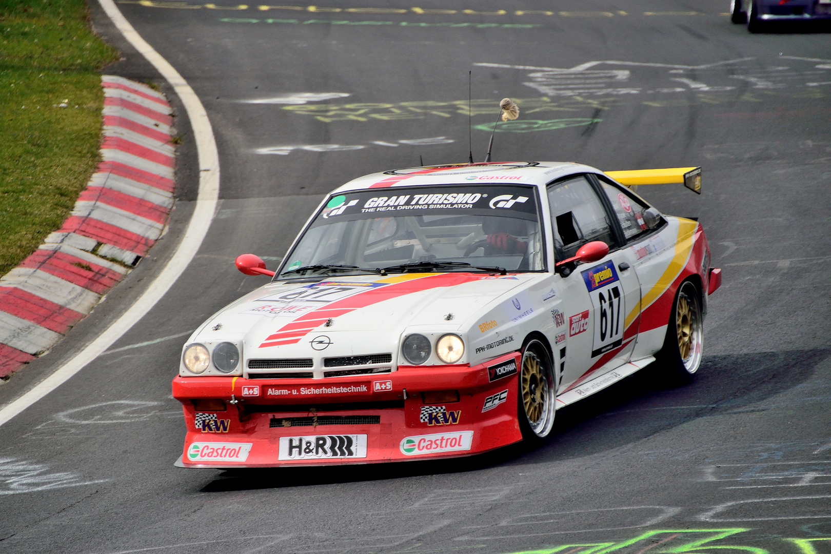 VLN #617 Opel Manta