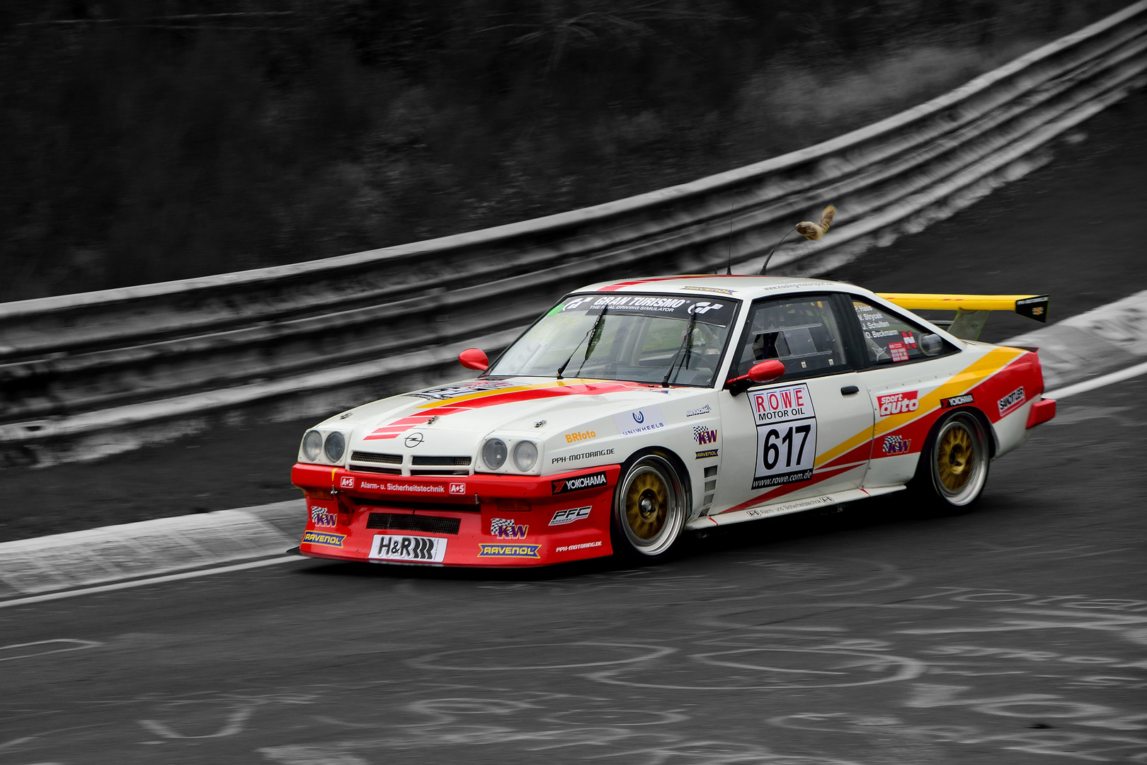 VLN # 617 - Opel Manta - Colorkey V