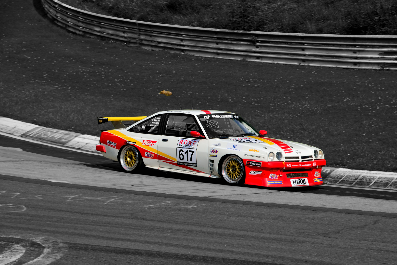 VLN # 617 - Opel Manta - Colorkey VI