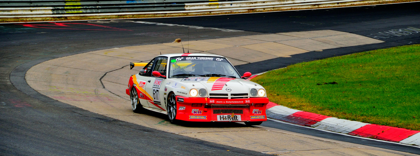 VLN # 617 - Opel Manta Kissling Motorsport