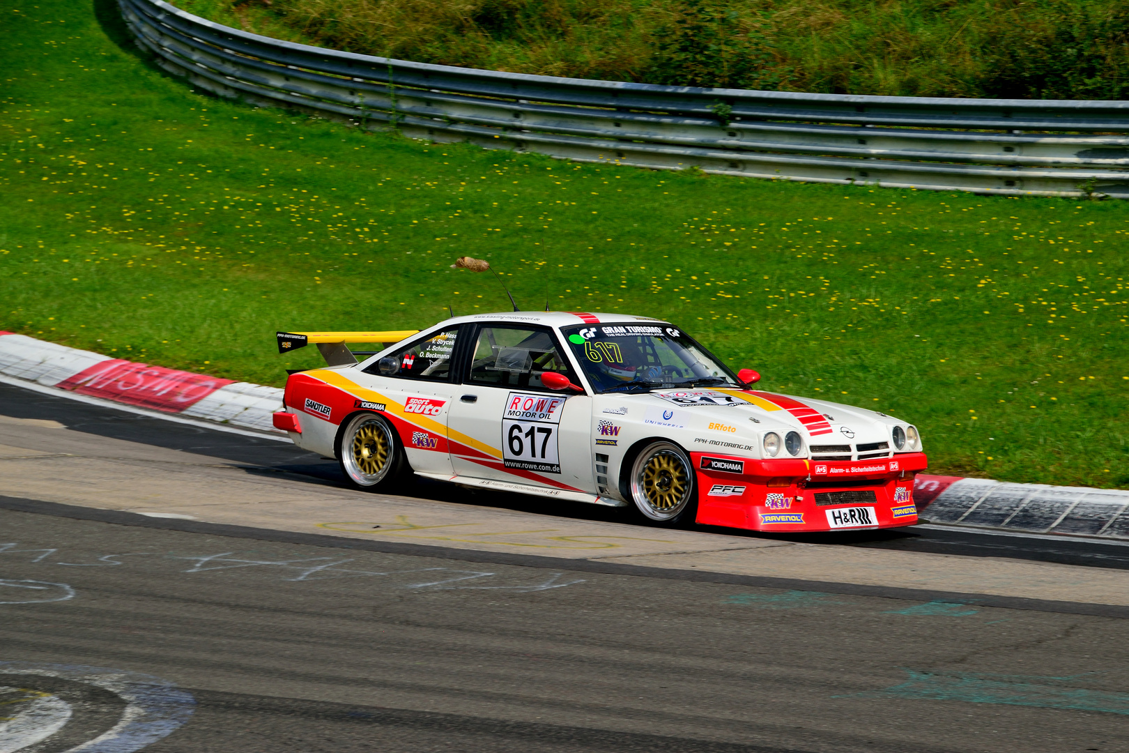 VLN 617 Opel Manta Team Kissling Motorsport Foto & Bild sport