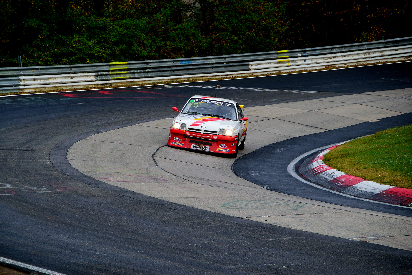 VLN # 617 - Opel Manta Team Kissling Motorsport