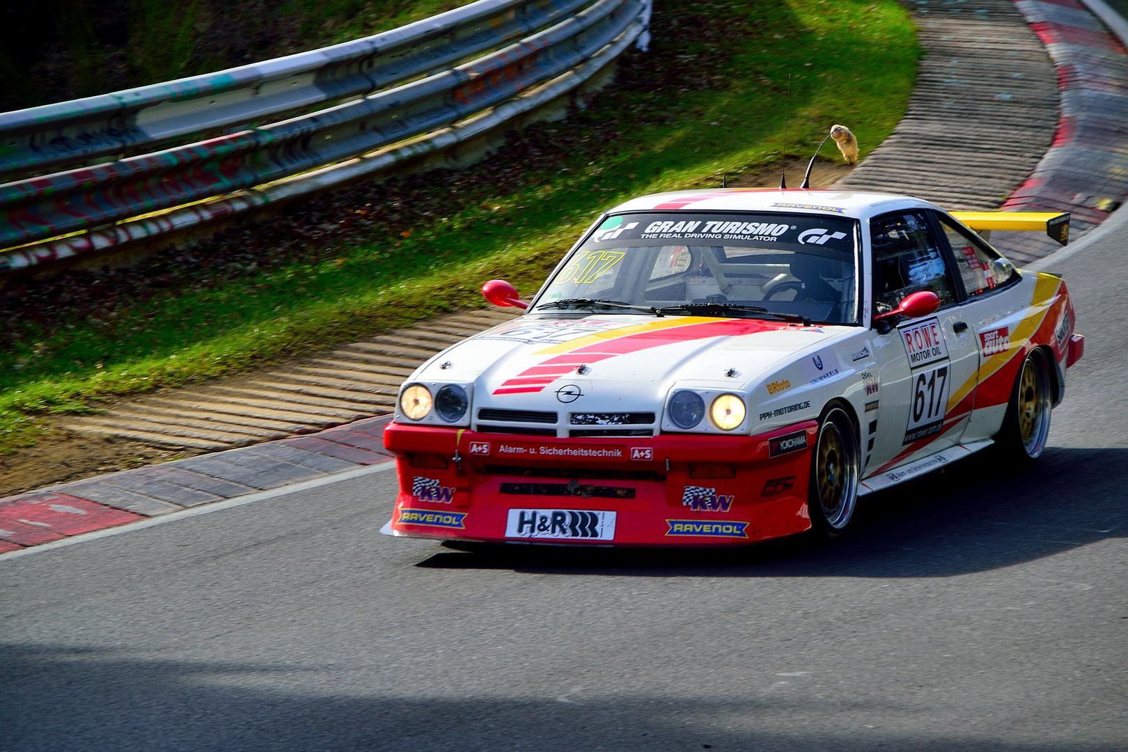 VLN #617 Opel Manta Team Kissling Motorsport