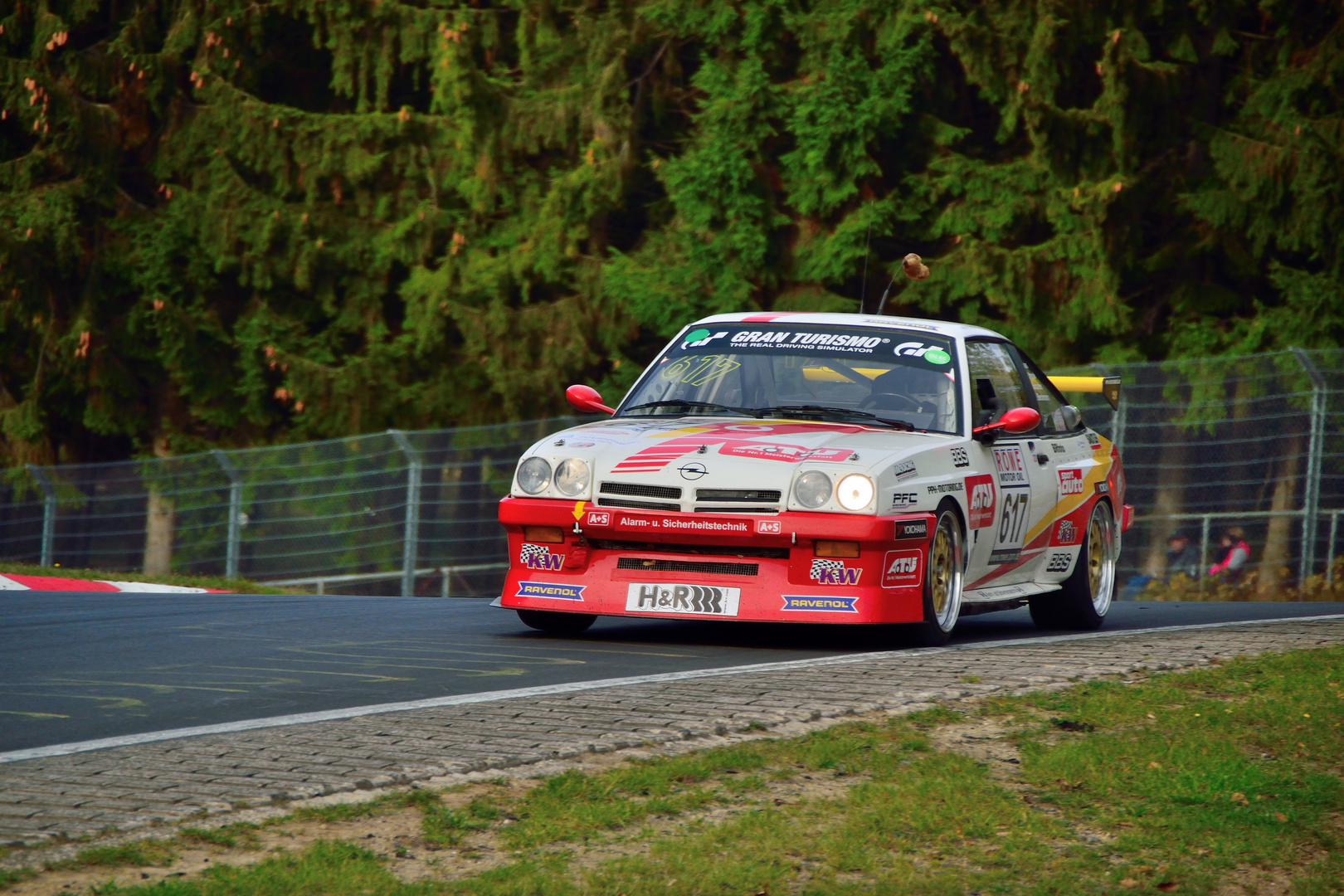 VLN # 617 - Opel Manta - Triologie 1/3