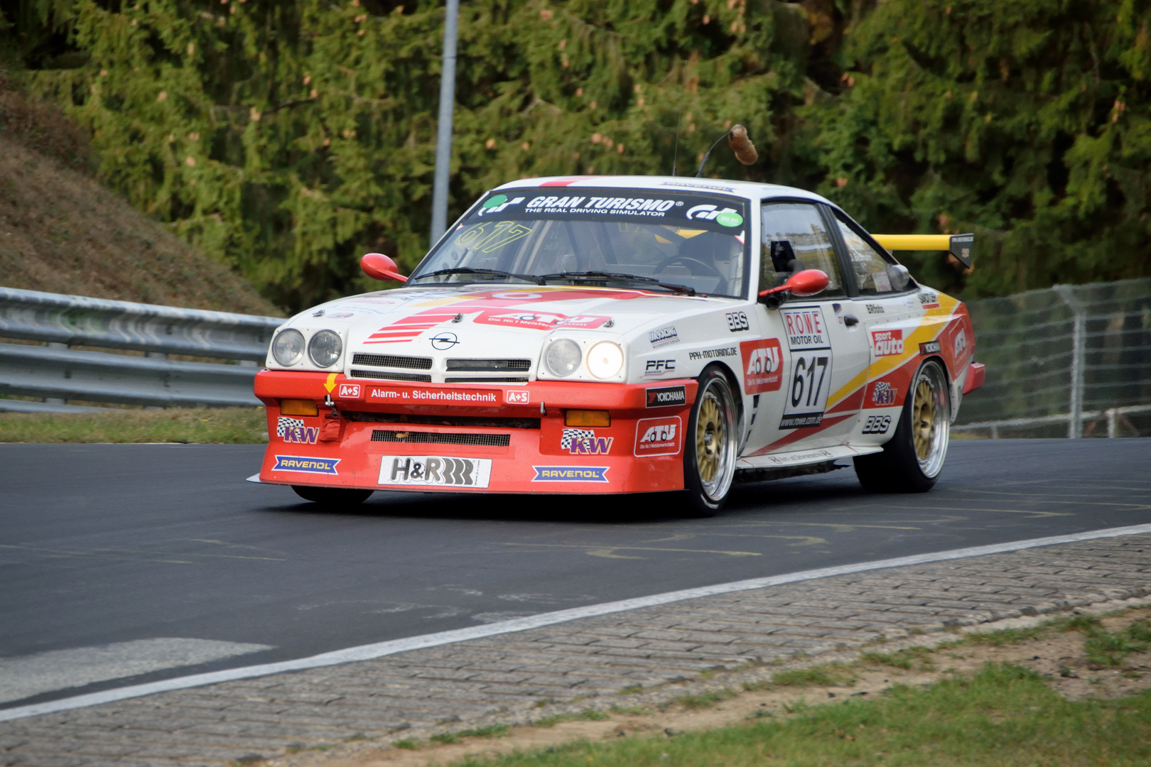 VLN # 617 - Opel Manta - Triologie 2/3