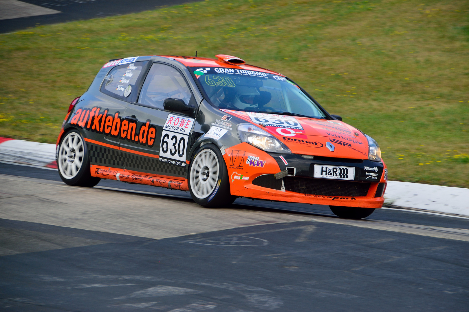 VLN # 630 - Renault Clio RS Cup