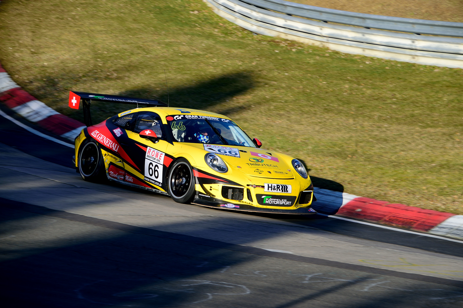 VLN # 66 - Porsche 991 GT3 Cup