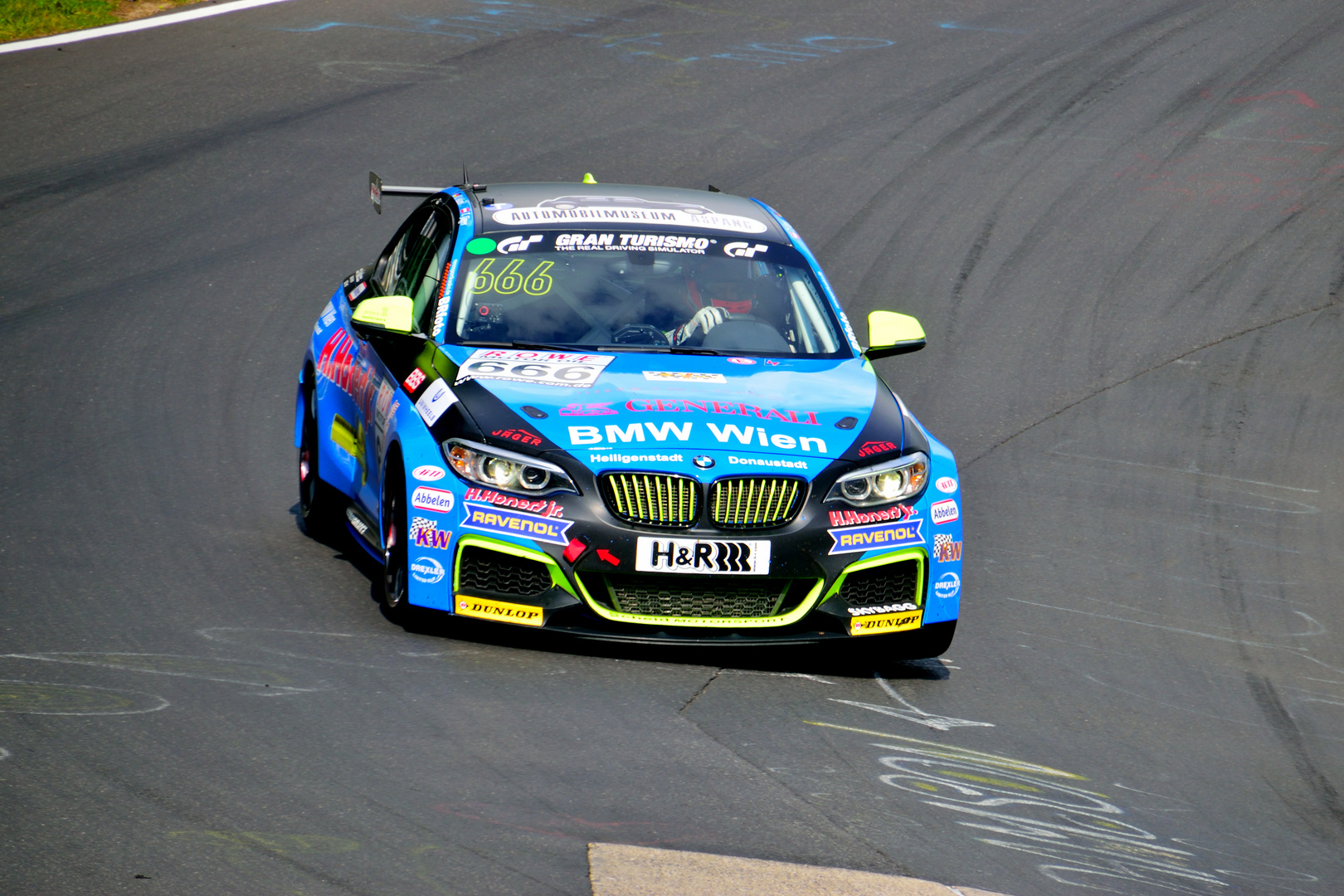 VLN # 666 - BMW M 235i Cup Team Scheid - Honert Motorsport