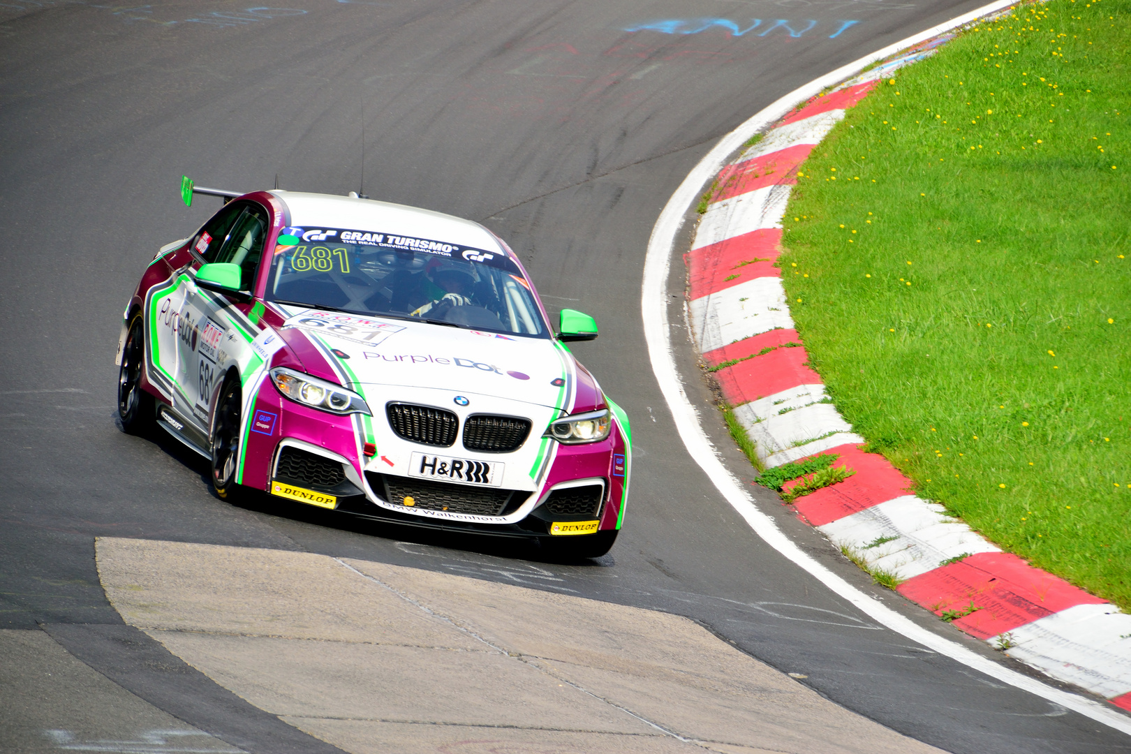 VLN # 681 - BMW M 235 i Cup Walkenhorst Motorsport