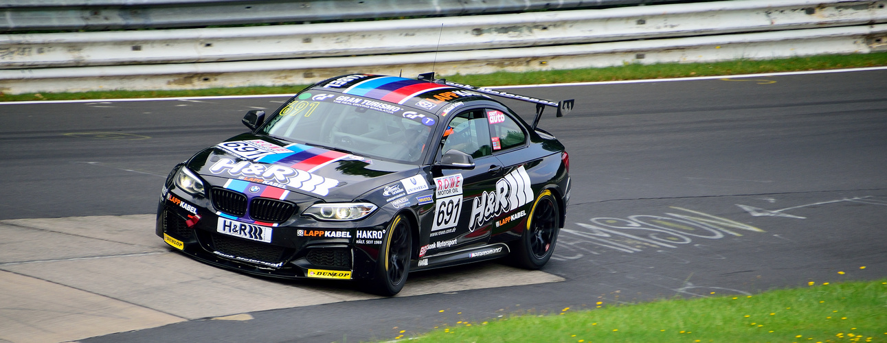 VLN # 691 - BMW M235i Racing Cup 'VLN-Meister 2017"